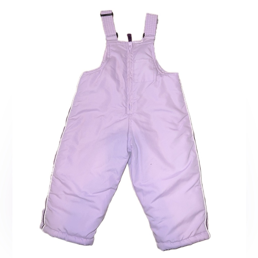 Pacific Trail Girls Ski Bib Snow Pants Size 12 Months